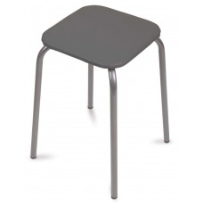 Табурет  Эконом-3 арт.ТЭ3/С (квадратное сиденье), серый 