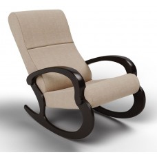 Кресло-качалка Гарда, ткань песок