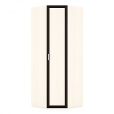 Аврора ШК-20 Шкаф угловой, цвет дуб/венге, ШхГхВ 90х90(57)х240 см., универсальная дверь