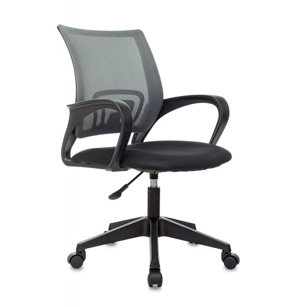 Кресло бюрократ ch 695n черный tw 01 сиденье черный tw 11 сетка ткань крестовина пластик