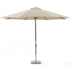 Уличный зонт Wooden, D=3.35 м
