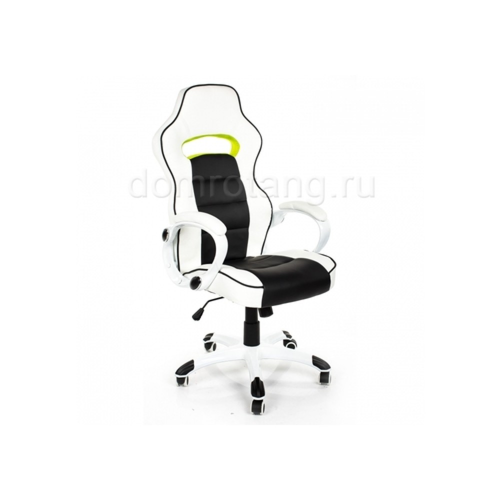 Компьютерное кресло Lider черно-белое