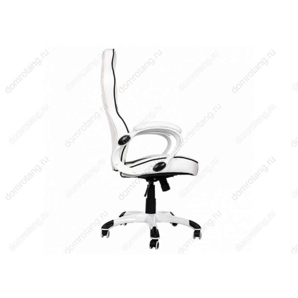 Компьютерное кресло Lider черно-белое