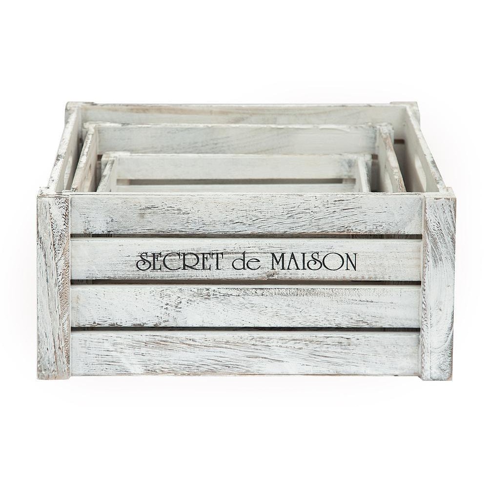 Secret de Maison набор из 3 ящиков ciboire hx16-832 s/3