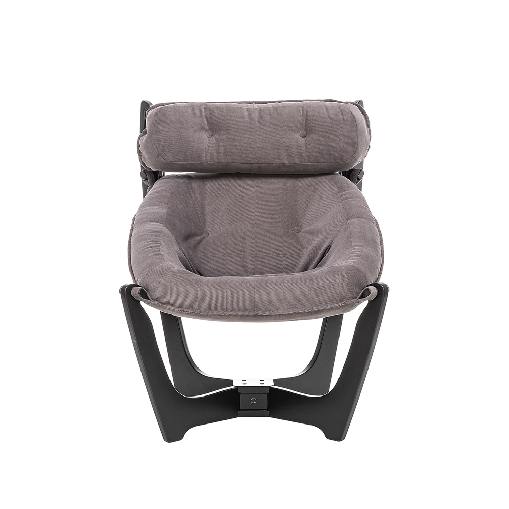 Кресло для отдыха модель-11 770х760х970 венге/ткань Verona Antrazite Grey