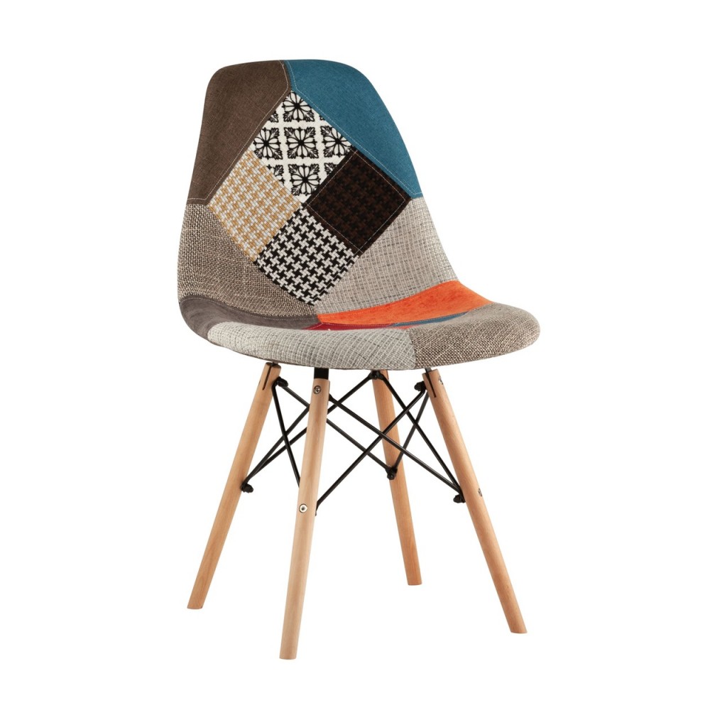 Стул Eames DSW Patchwork 2