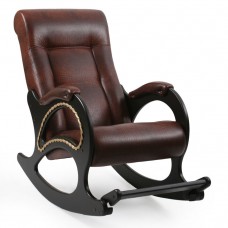 Кресло -качалка Орегон №44 арт.К672Л венге коричневый, коричневый 