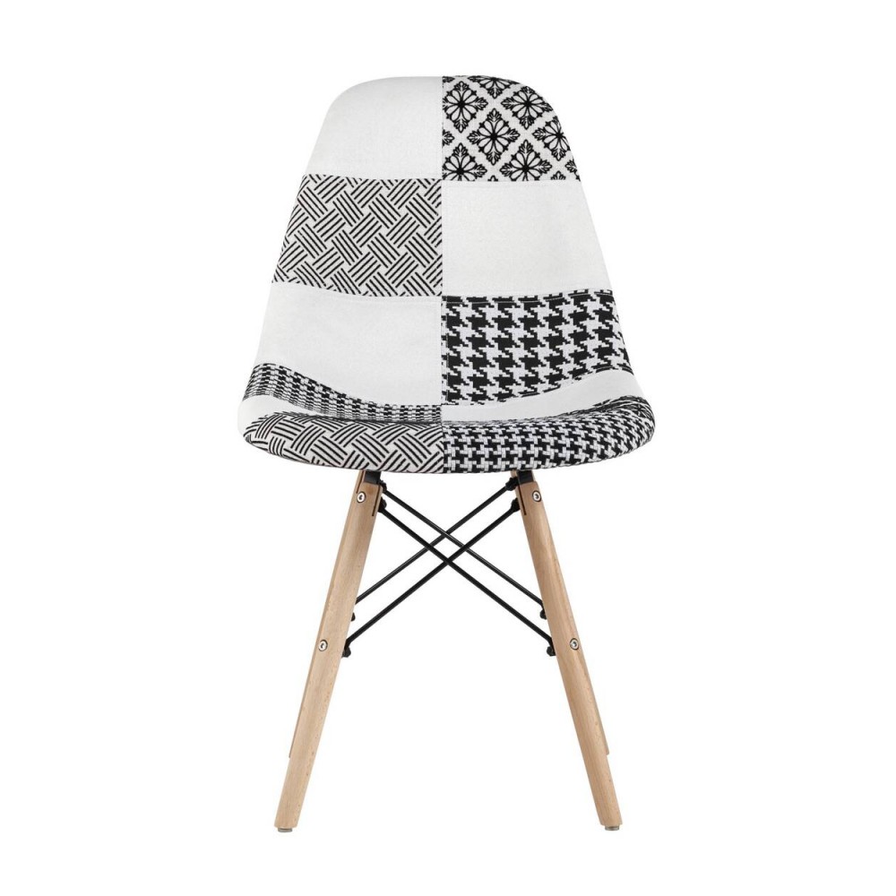 стул eames dsw patchwork