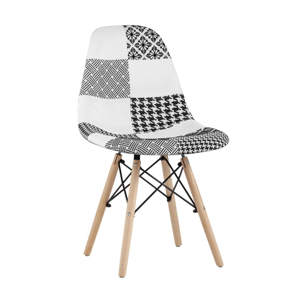 стул eames dsw patchwork