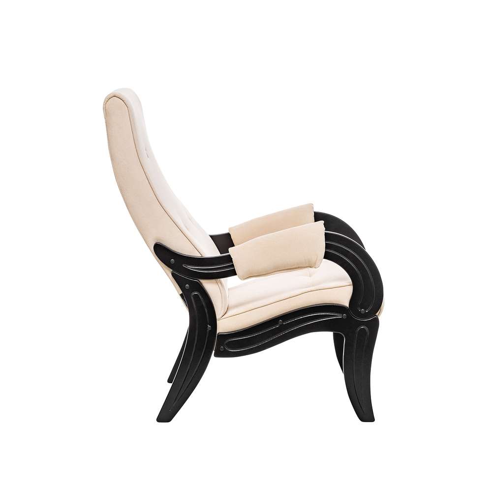 Кресло-качалка, модель 67м, Verona Antrazite Grey / венге
