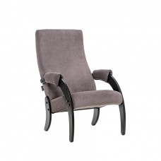 Кресло  Марта №61М арт.61М венге серо-коричневый, Verona Antrazite Grey 