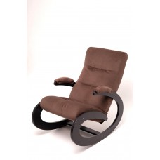 Кресло -качалка Агата №2 арт.М2 венге коричневый,  коричневый 