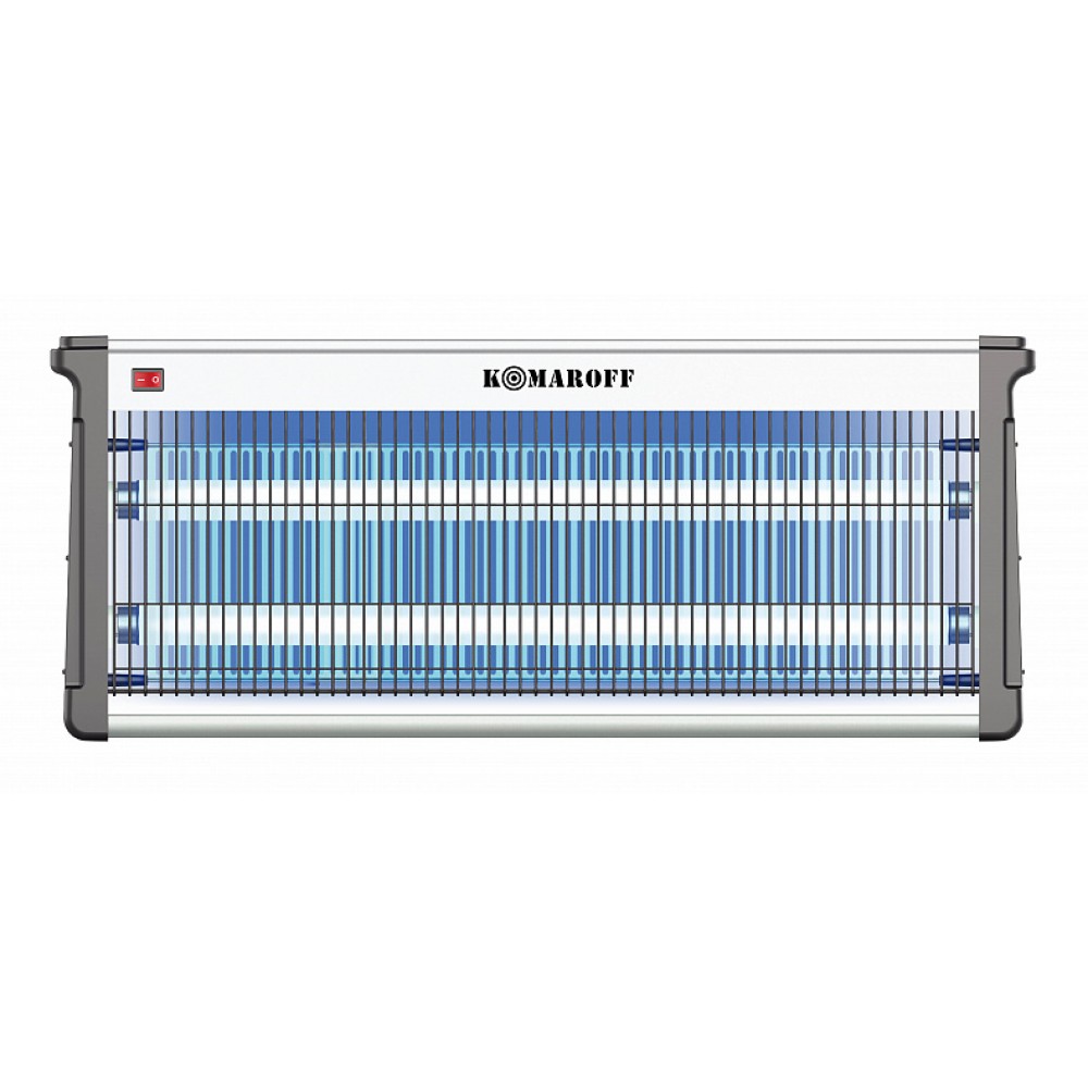 Уничтожитель насекомых KomarOFF GK12-2X20W (электрический со сборным  лотком) купить в интернет-магазине с быстрой доставкой по всей России