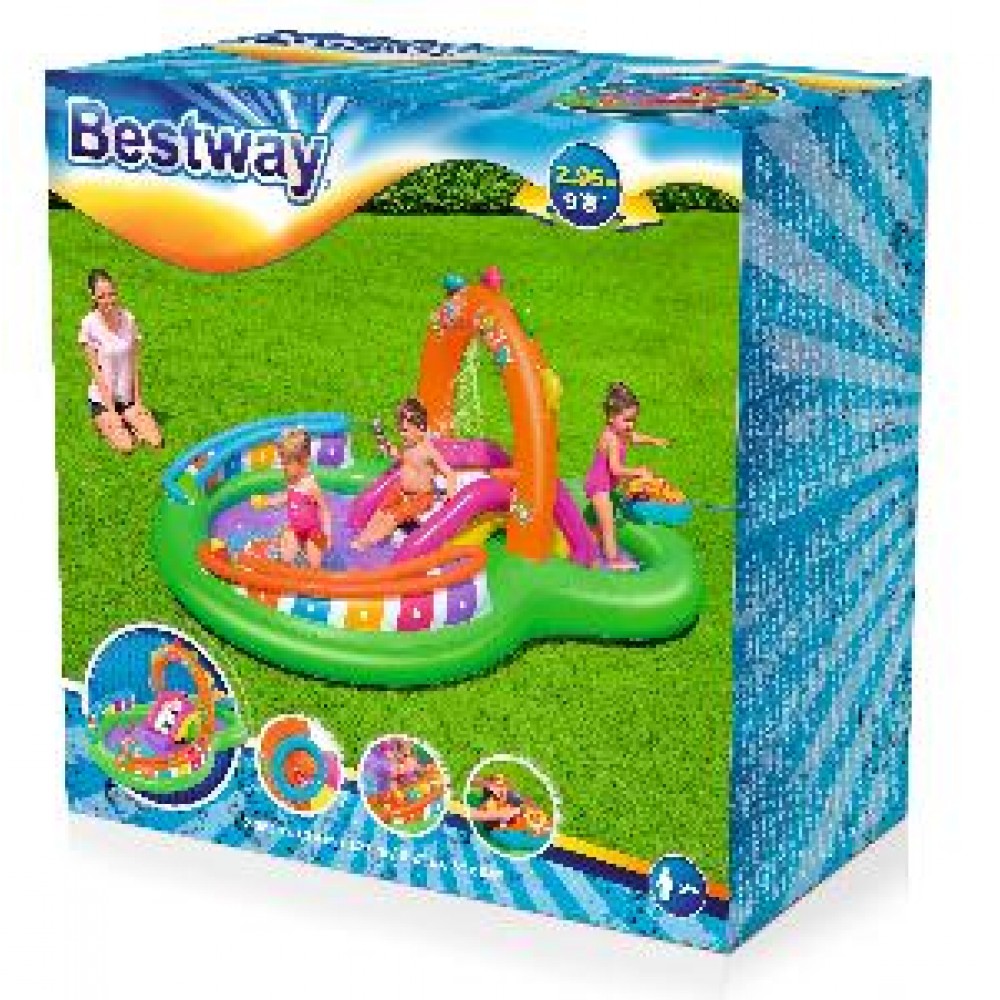 Водный игровой центр Bestway Sing n Splash 53117 (295x190x137)