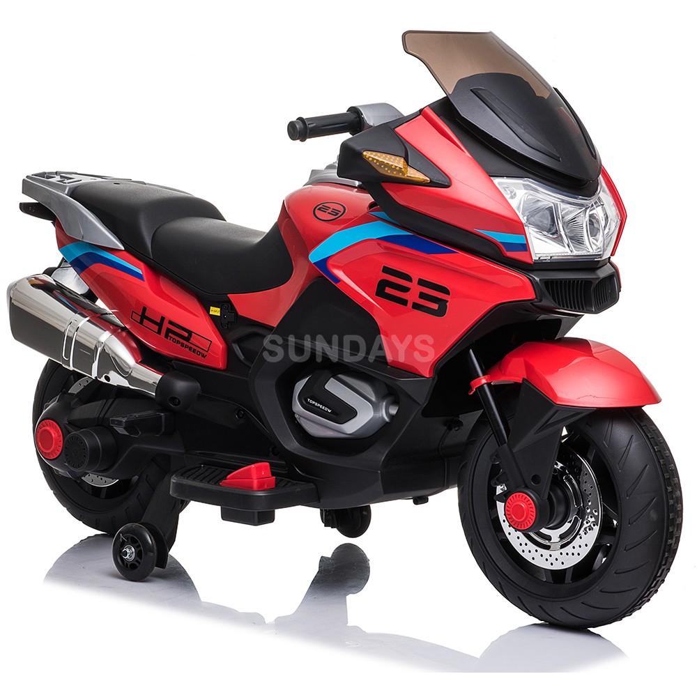 Купить Детский мотоцикл Sundays Suzuki BJ609 (красный) по выгодной цене в  Москве и РФ| Интернет-магазин мебели DomRotang