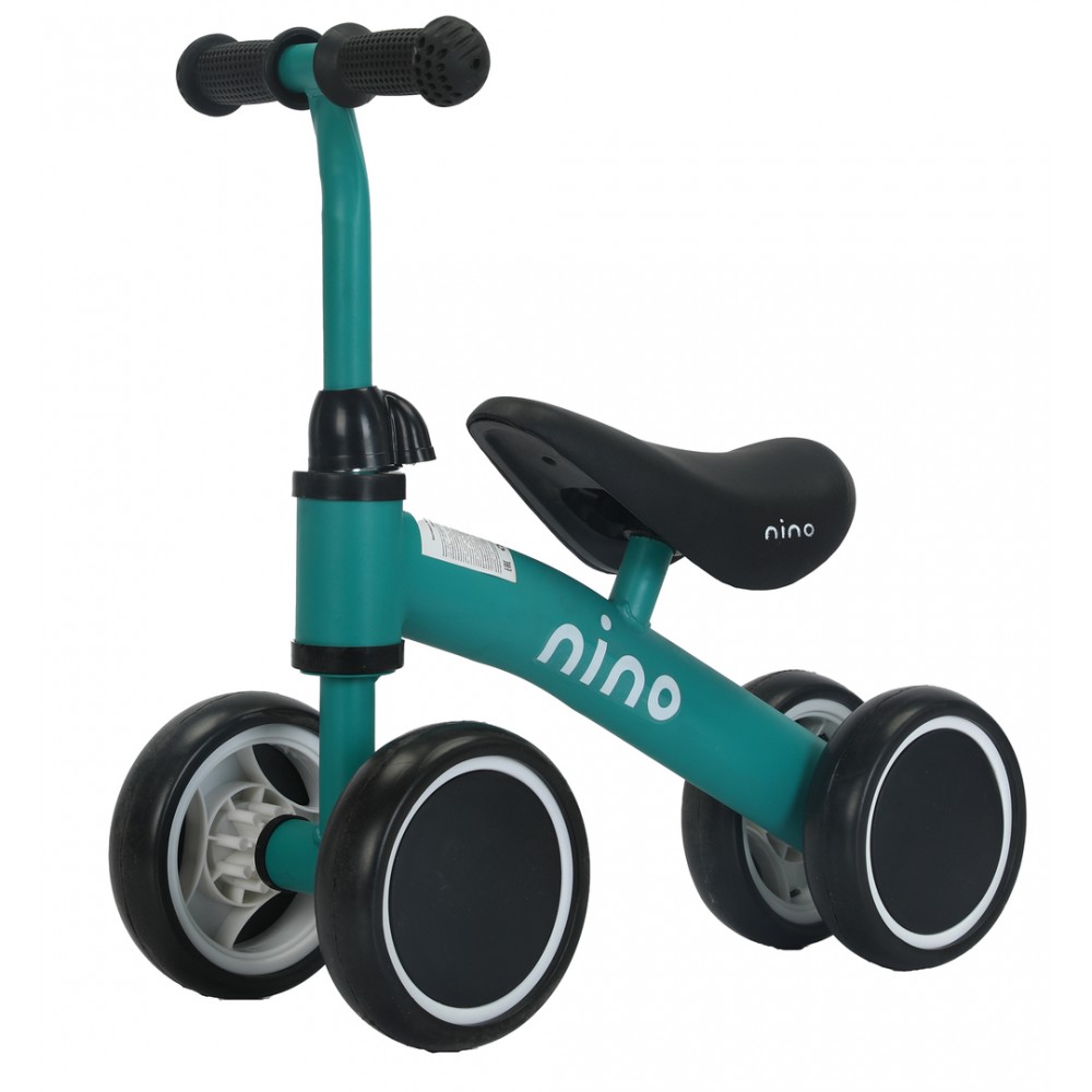 Беговел NINO Sport Balance (бирюзовый) купить в интернет-магазине с быстрой  доставкой по всей России