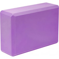 Блок для йоги Sundays Fitness IR97416 (фиолетовый)