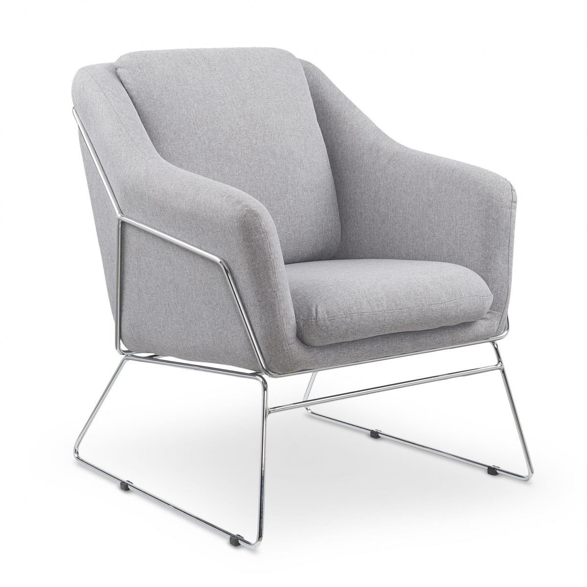 Кресло Halmar Soft 2 (серый)