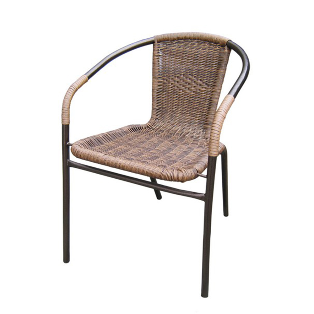 Комплект плетеной мебели Асоль-1c TLH-037br3/tlh060-d60 Brown (2+1)