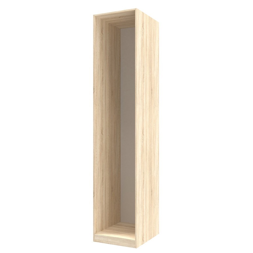 Шкаф 2-дверный Оскар 100х236 см дуб сонома