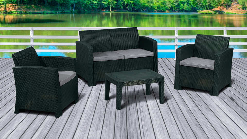 Комплект мебели comfort 5 rattan