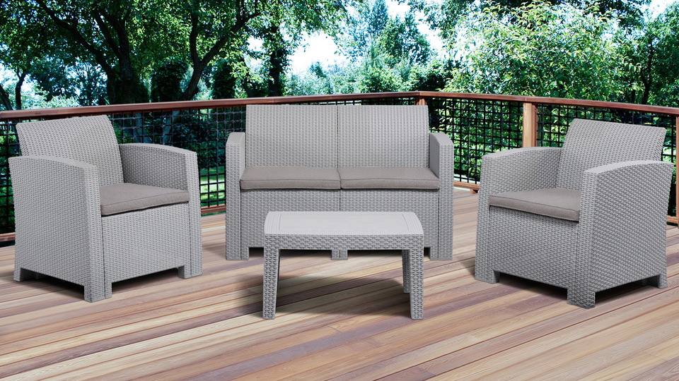 Комплект мебели comfort 5 rattan