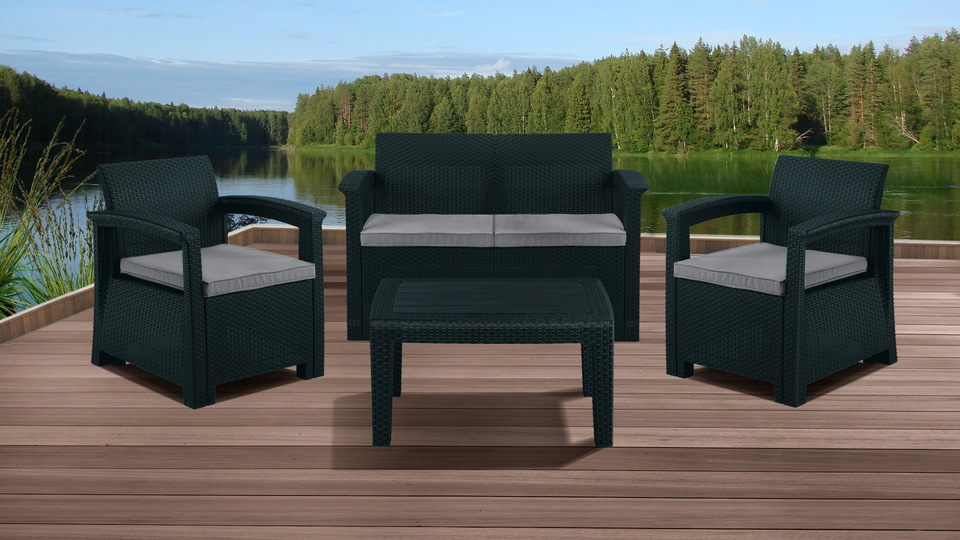 Комплект мебели comfort 5 rattan